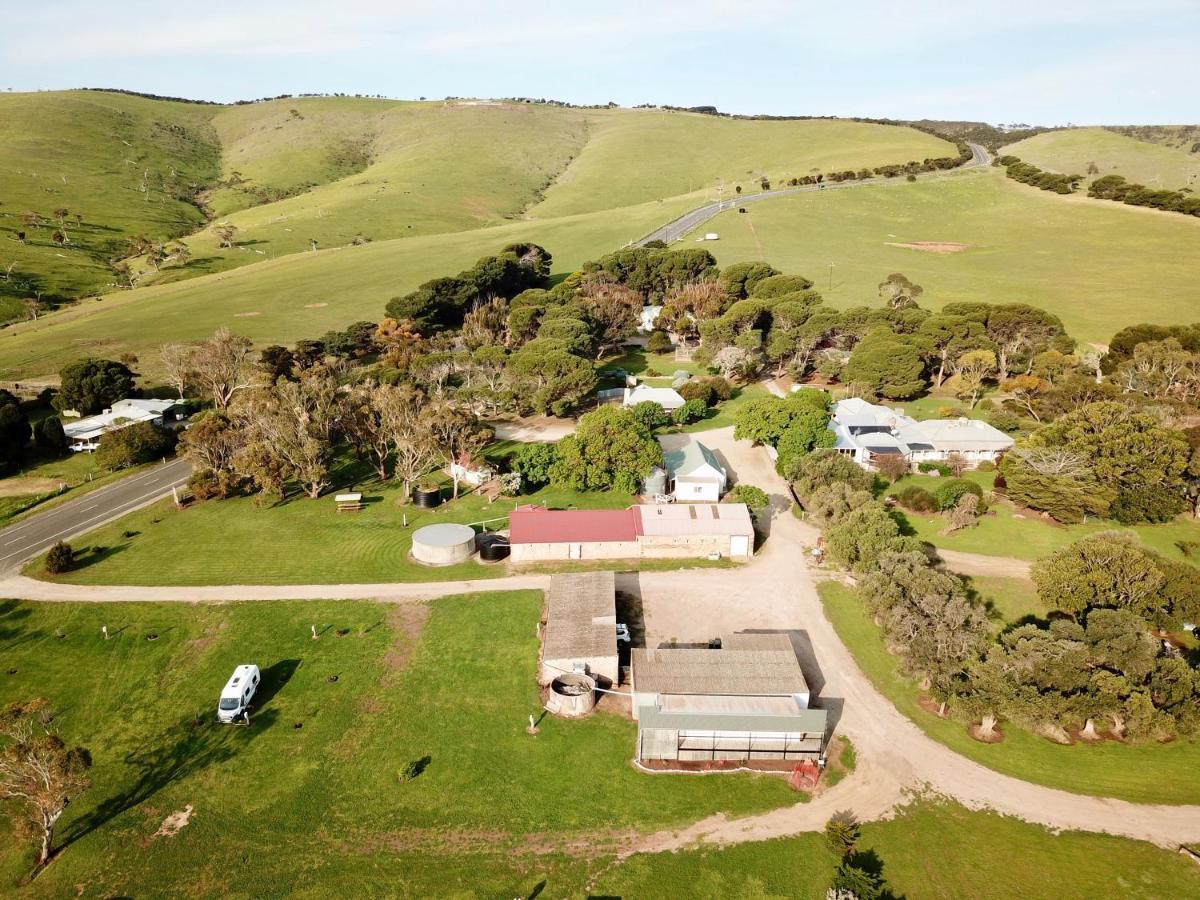 Big4 Cape Jervis Accommodation & Caravan Park Buitenkant foto