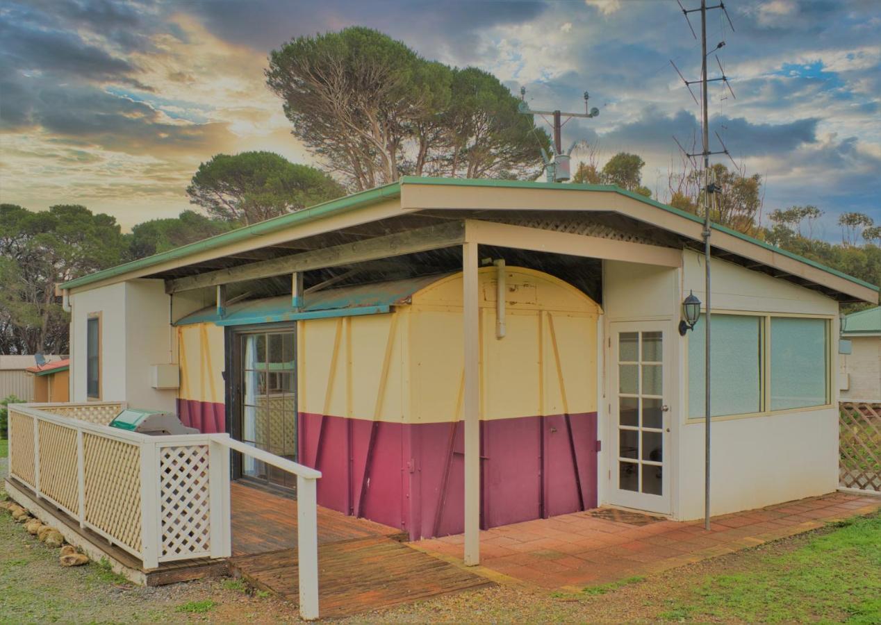 Big4 Cape Jervis Accommodation & Caravan Park Buitenkant foto