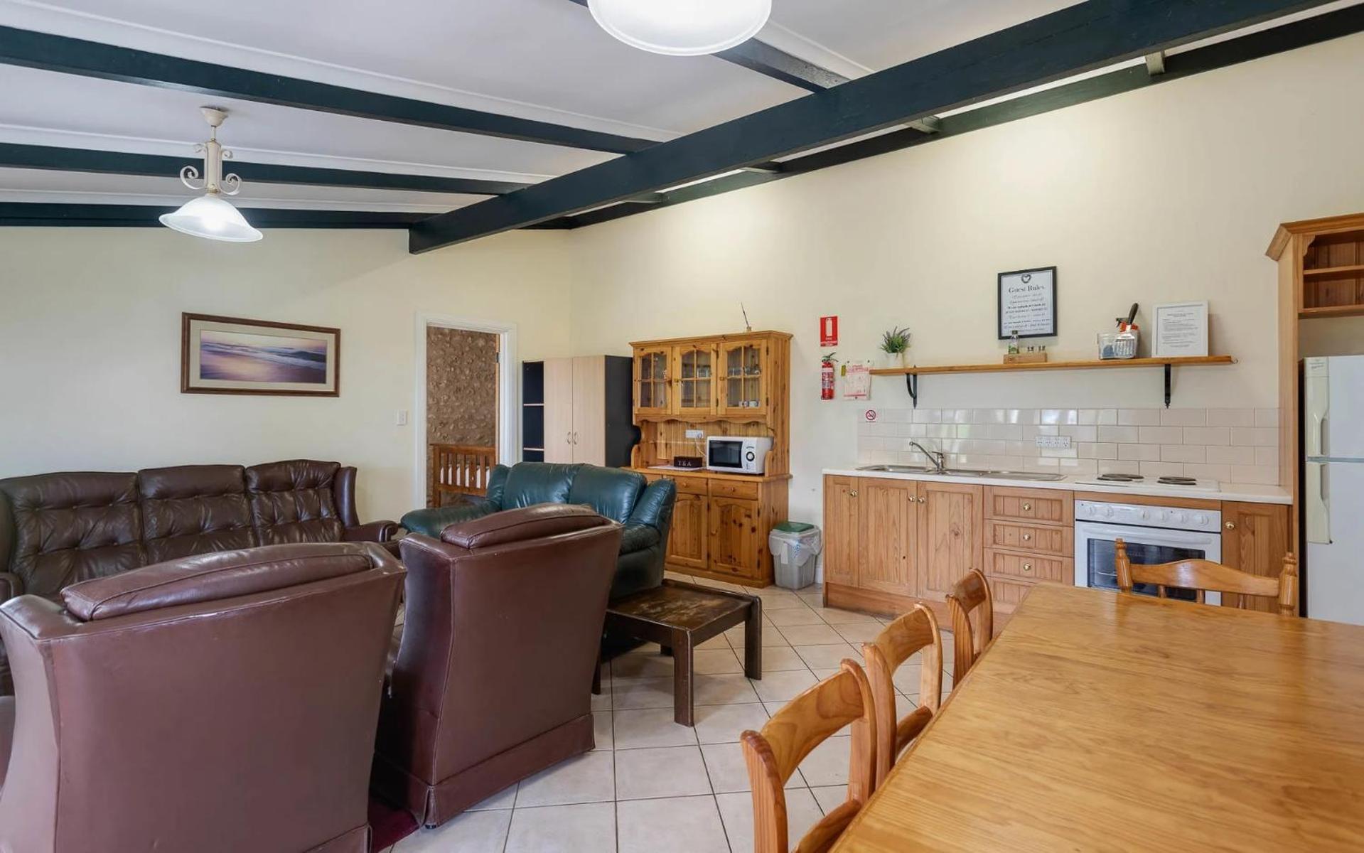 Big4 Cape Jervis Accommodation & Caravan Park Buitenkant foto