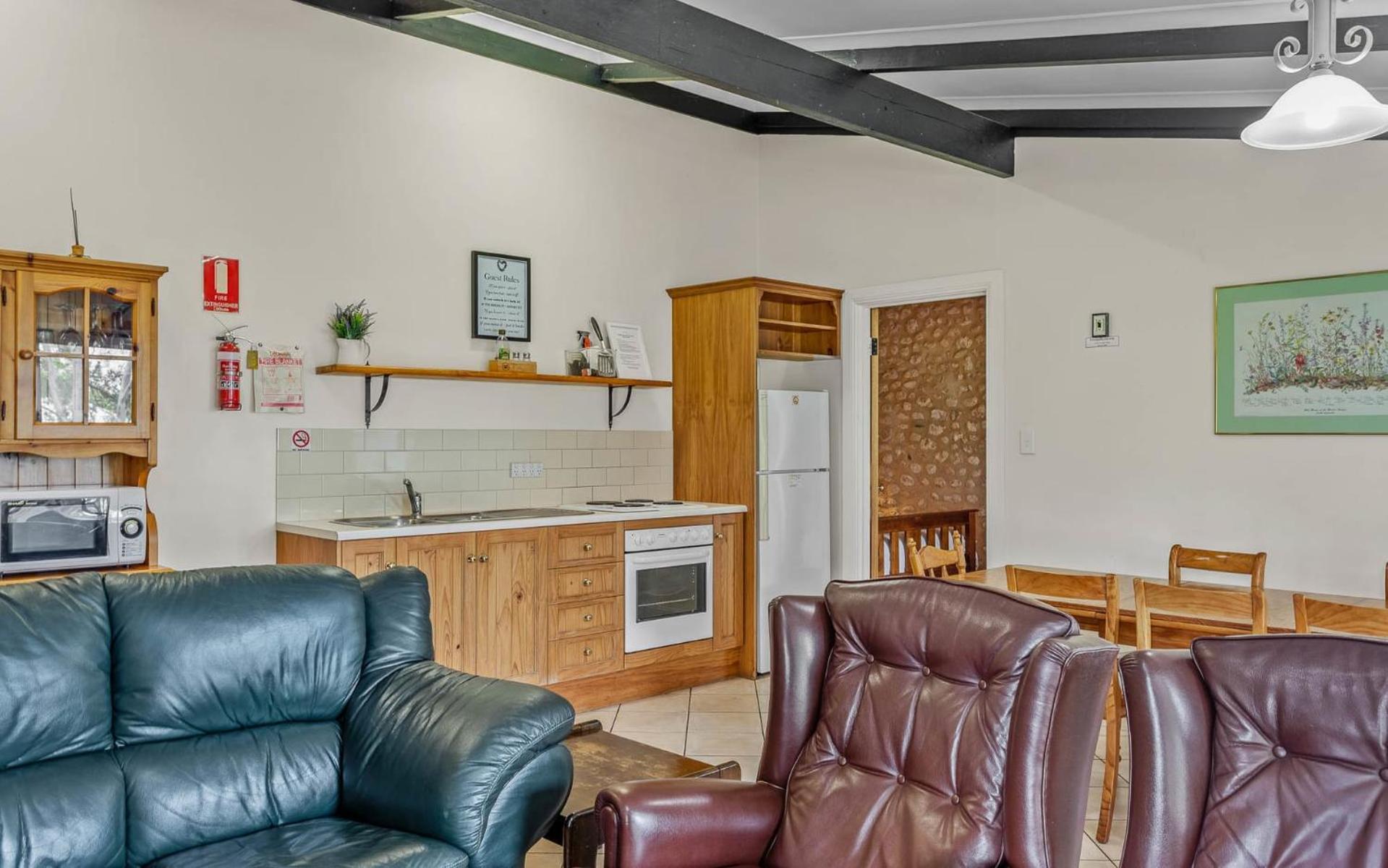 Big4 Cape Jervis Accommodation & Caravan Park Buitenkant foto
