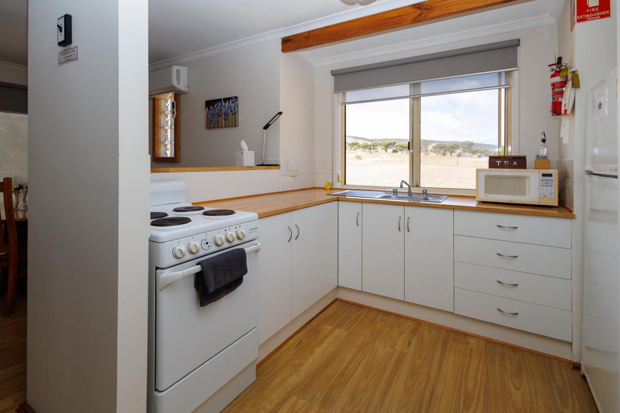 Big4 Cape Jervis Accommodation & Caravan Park Buitenkant foto